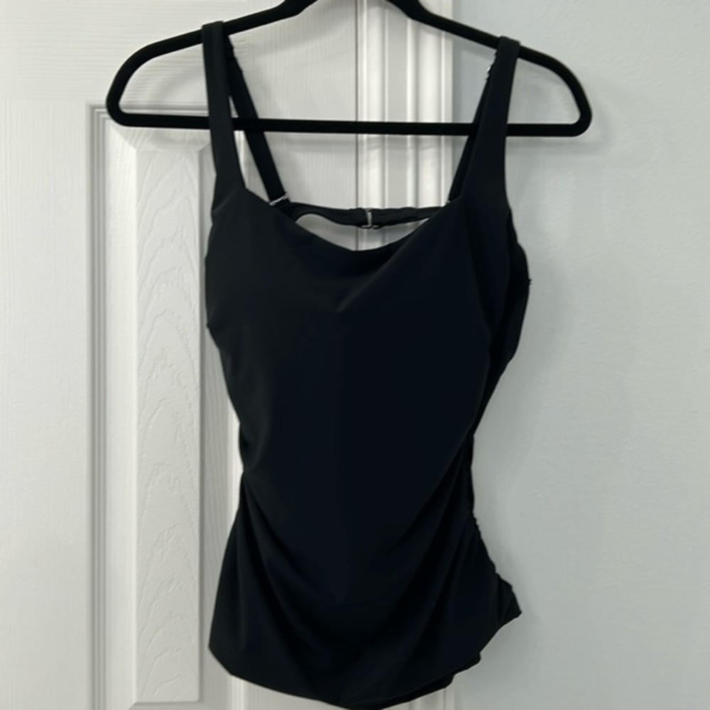 Athleta tankini 36d/dd NWOT
